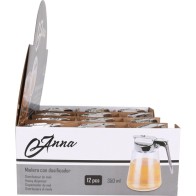 Glass Honey Dispenser with 350ml Anna
