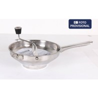 Pasapurés Acero con Discos 24cm