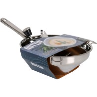 Pasapurés Acero con Discos 24cm