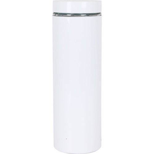 Tarro de Vidrio con Tapa de Acero Inoxidable para Almacenamiento en Cocina