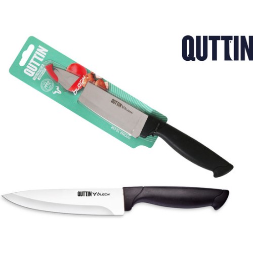 Cuchillo de Cocina 15cm Negro