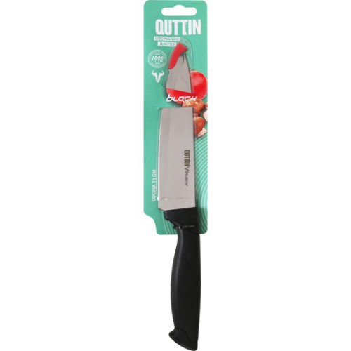 Cuchillo de Cocina 15cm Negro