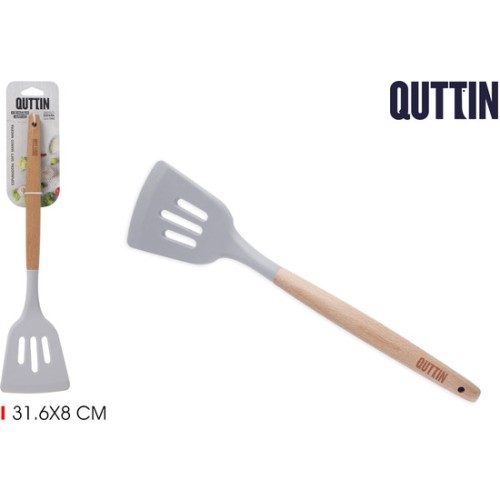 Espumadera Soft m/madera Quttin