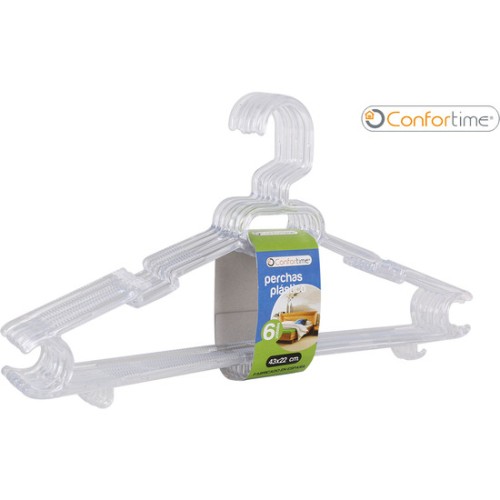 Set of 6 Ruth Crystal Hangers 43x22cm