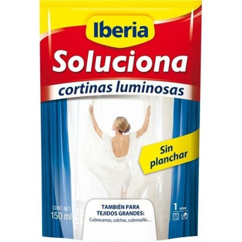 Iberia Curtain Whitener 150ml - Say Goodbye to Ironing