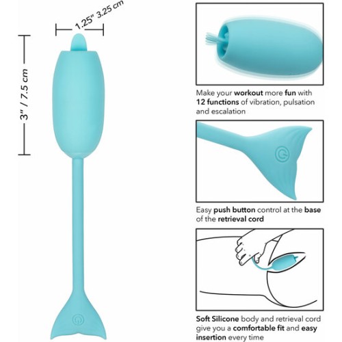 Rechargeable Kegel Teaser Blue