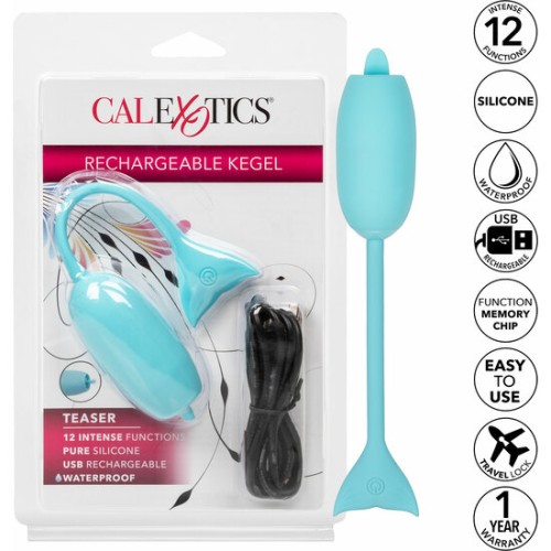 Rechargeable Kegel Teaser Blue
