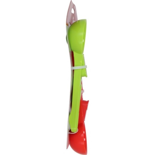 Set of 2 Assorted Plastic Ice Cream Spoons