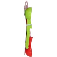 Set de 2 Cucharas de Helado Plástico Surtidas