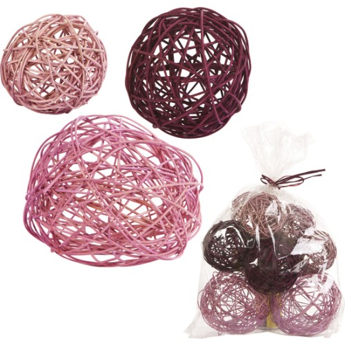 Pink Decorative Ball for Home Decor