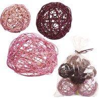 Pink Decorative Ball for Home Decor