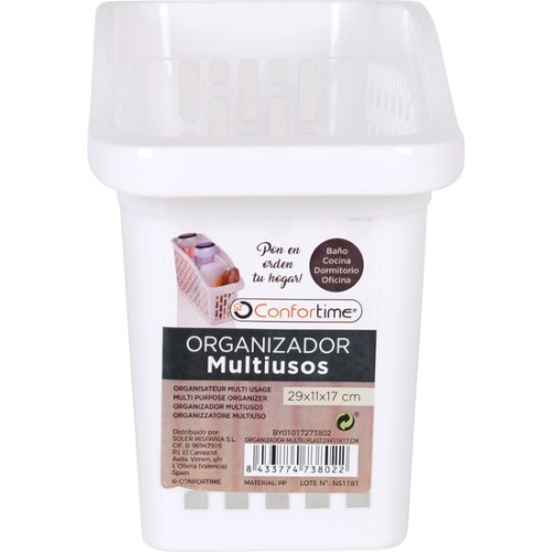 Multi-Purpose Plastic Organizer 29x11x17cm