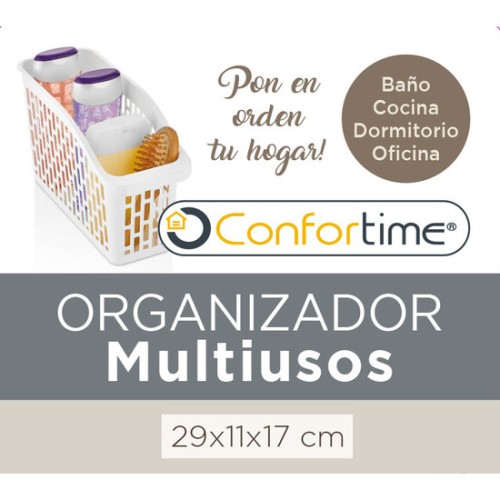 Multi-Purpose Plastic Organizer 29x11x17cm