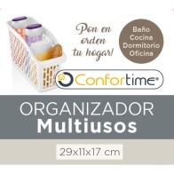 Multi-Purpose Plastic Organizer 29x11x17cm