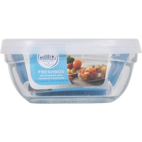 Transparent Rectangular Lunch Box 15cm Freshbox