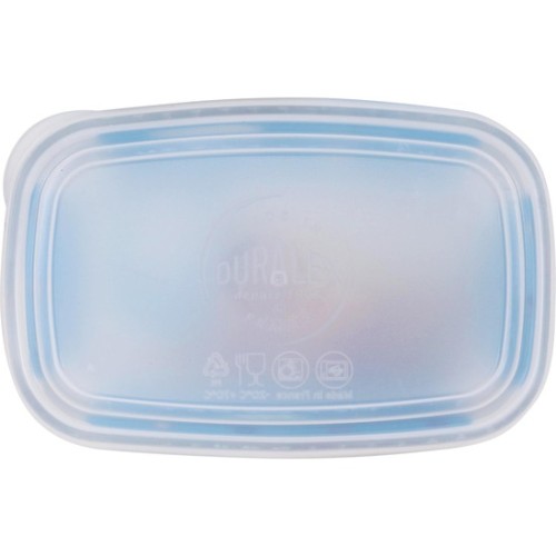 Fiambrera Transparente 15cm Rectangular C/tapa Freshbox