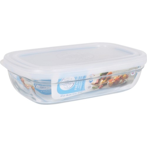 Transparent Rectangular Lunch Box 15cm Freshbox