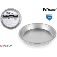 Bandeja Horno 22x3.5cm Red Tin-Wooow