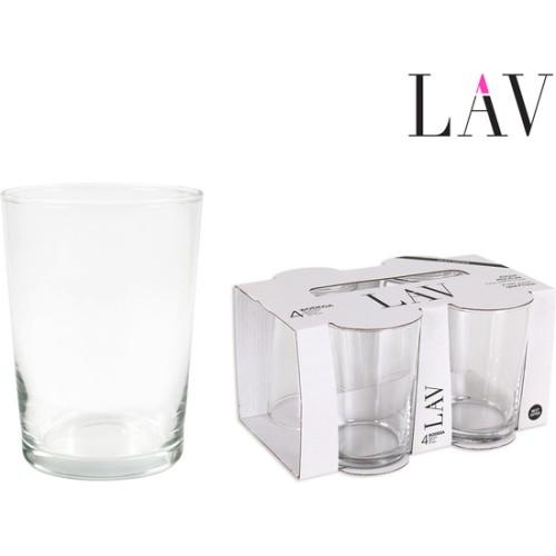 Set of 4 Cider Glasses 520cc Best Offer - Perfect for Any Gathering