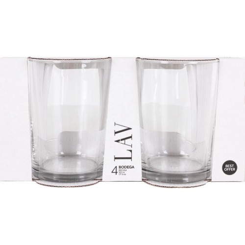 Set of 4 Cider Glasses 520cc Best Offer - Perfect for Any Gathering