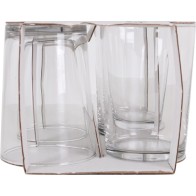 Set of 4 Cider Glasses 520cc Best Offer - Perfect for Any Gathering