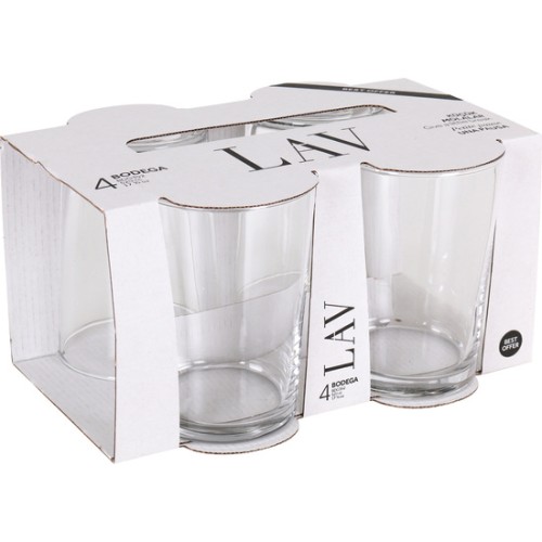 Set of 4 Cider Glasses 520cc Best Offer - Perfect for Any Gathering