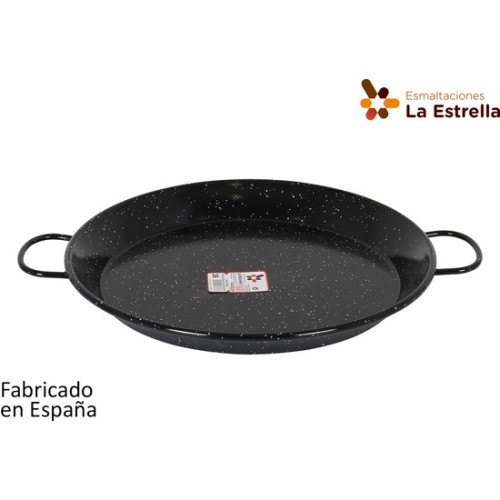 Paellera Valenciana 36cm Jaspeada