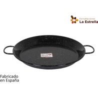 Paellera Valenciana 36cm Jaspeada