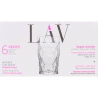 Set de 6 Vasos 460cc Keops