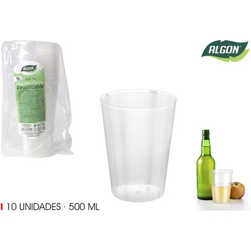 Set-10 Vaso Sidra Pp Algon