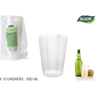 Set-10 Vaso Sidra Pp Algon