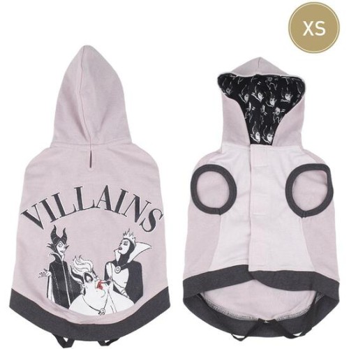 Disney Villains Lilac Dog Hoodie XS