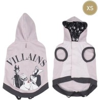 Sudadera Para Perro XS Disney Villanas Lila