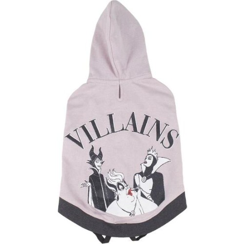 Disney Villains Lilac Dog Hoodie XS