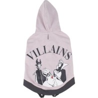 Disney Villains Lilac Dog Hoodie XS