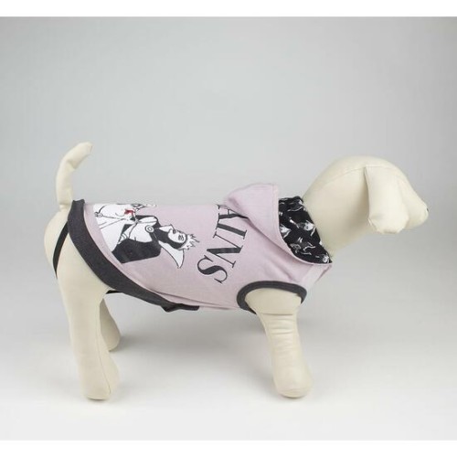 Disney Villains Lilac Dog Hoodie XS