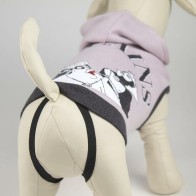 Disney Villains Lilac Dog Hoodie XS