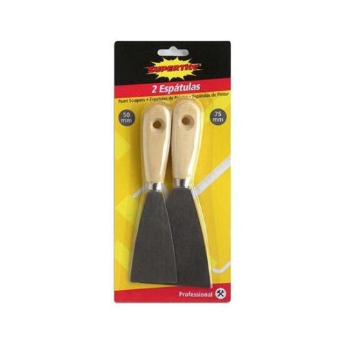 Set of 2 Spatulas 50mm + 75mm - 2 Units