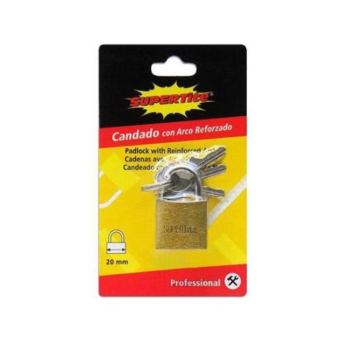Reinforced Shackle Lock 20mm