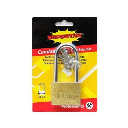 Reinforced Long Shackle Padlock 50mm