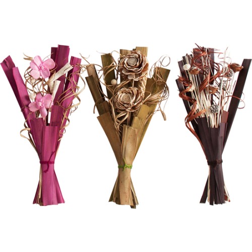 Wicker Flower - Assorted Colors