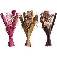 Wicker Flower - Assorted Colors