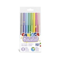Pack of 8 Ultra-Washable Pastel Markers