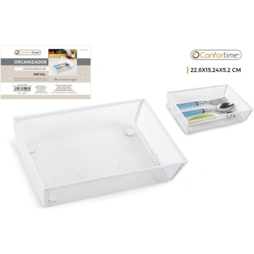 Metal Organizer 22.8x15.24x5.2cm for Efficient Storage