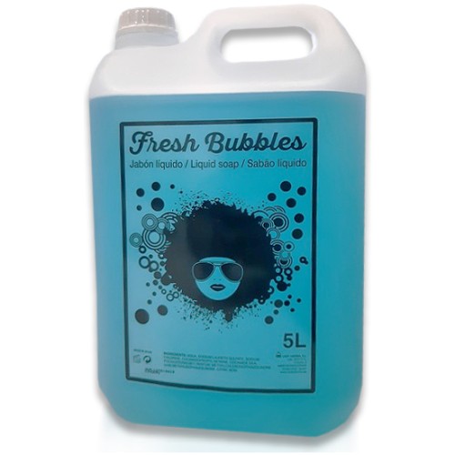 Liquid Soap Fresh Bubbles Dermosan 5L