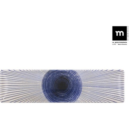 Elegant Rectangular Platter 30x8cm Irys Elite