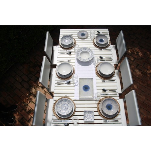 Elegant Rectangular Platter 30x8cm Irys Elite