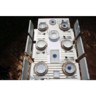 Elegant Rectangular Platter 30x8cm Irys Elite