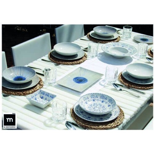 Elegant Rectangular Platter 30x8cm Irys Elite