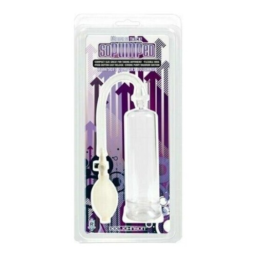 So Pumped - Bomba Para Pene - Sin Manga - Transparente